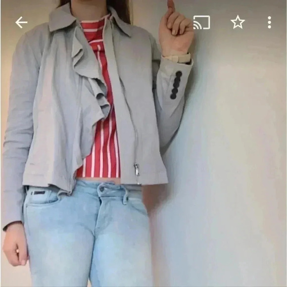 Banana Republic grey jacket - Picture 2 of 6